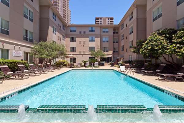 Pool - Hyatt House Hotel Galleria Houston