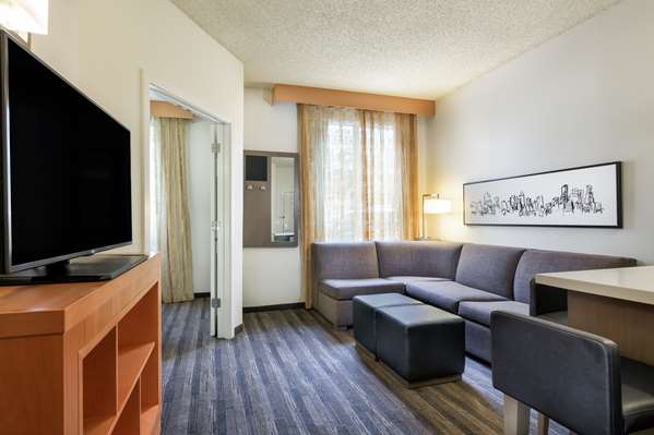 Suite - Hyatt House Hotel Galleria Houston