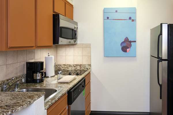 Suite - Hyatt House Hotel Galleria Houston