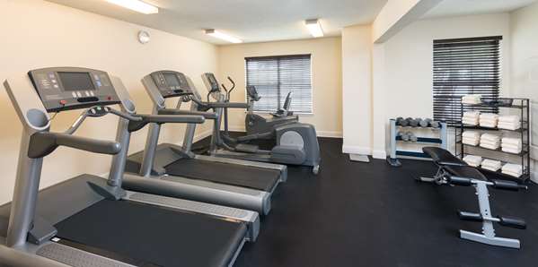 Fitness/ Exercise Room - Hyatt House Hotel West Houston - I-10, Exit 751