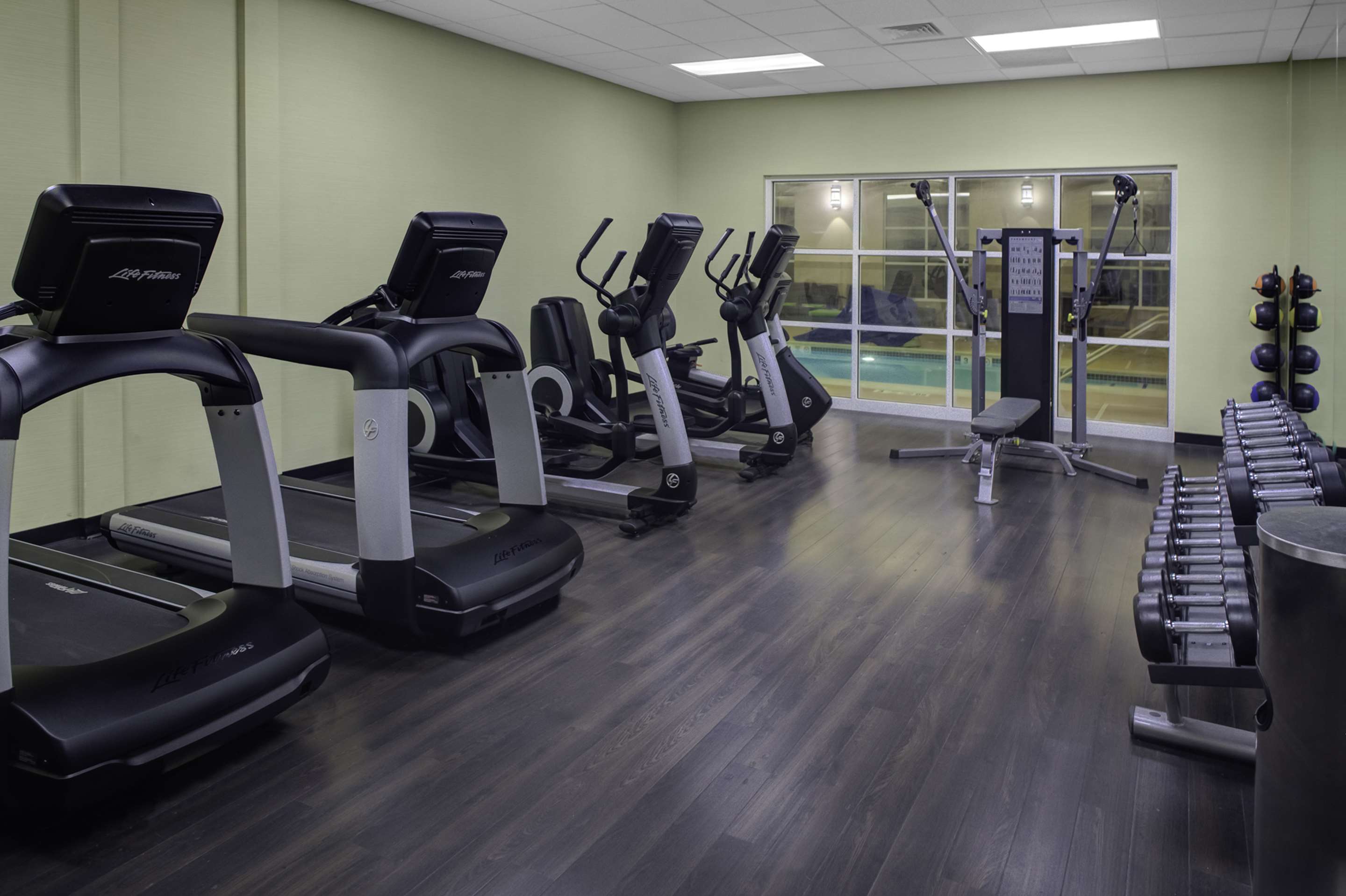 Health Club | HYATT house Shelton