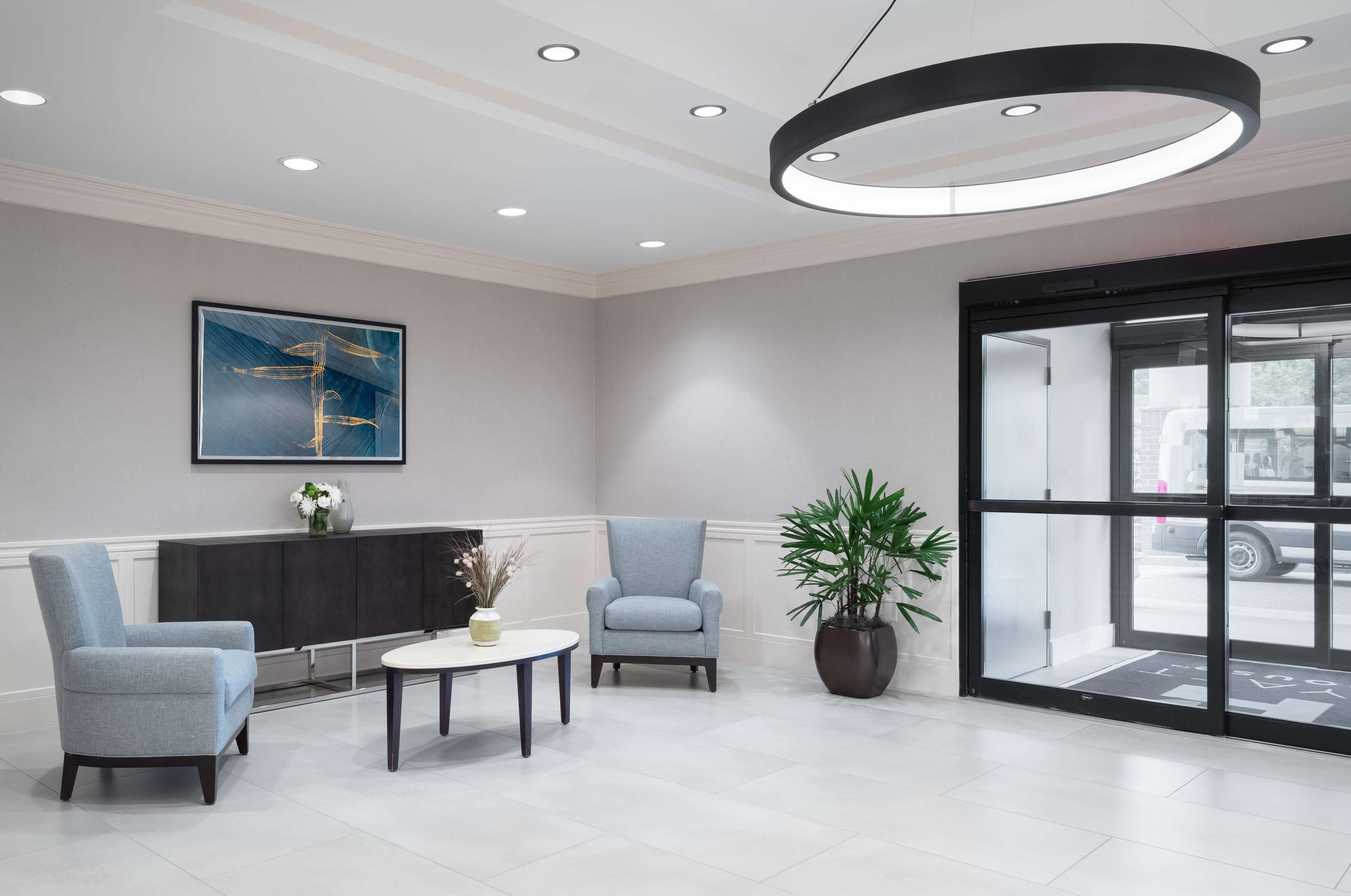 Lobby | Hyatt House White Plains