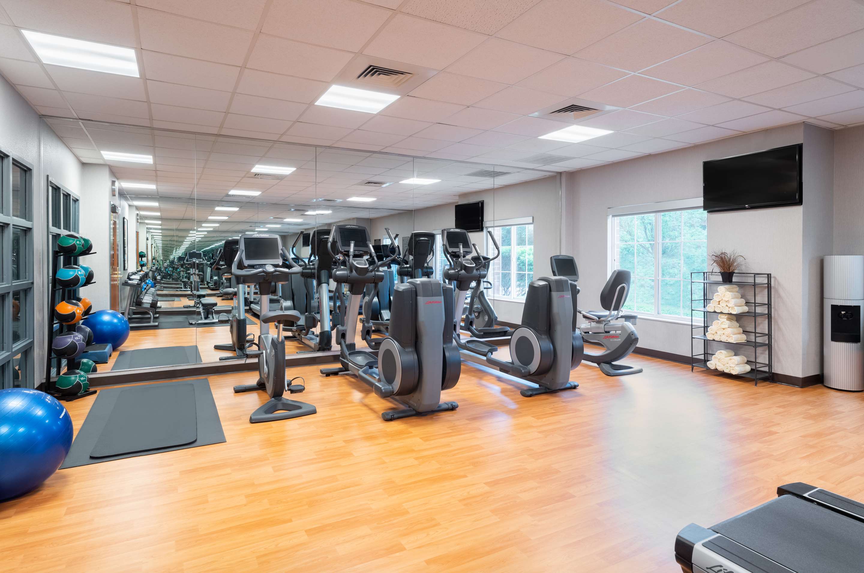 Health Club | Hyatt House White Plains
