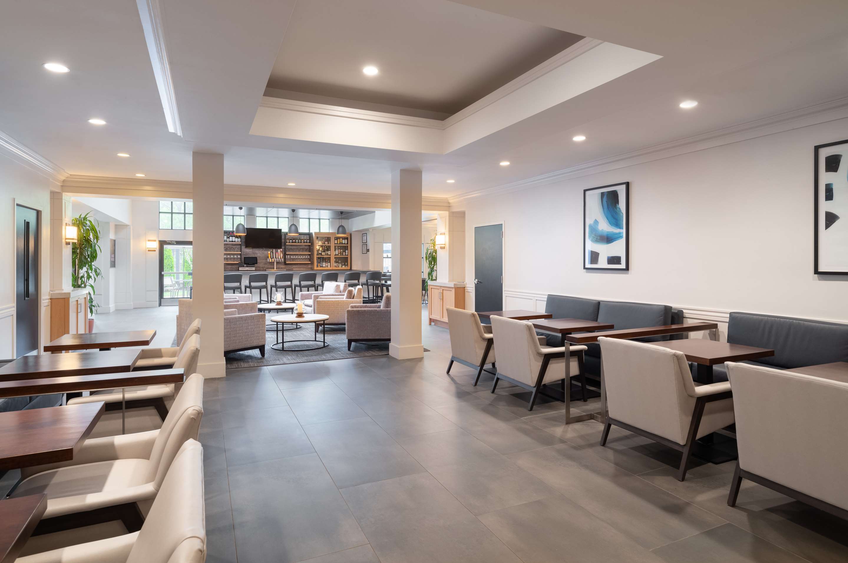 Breakfast Area | Hyatt House White Plains