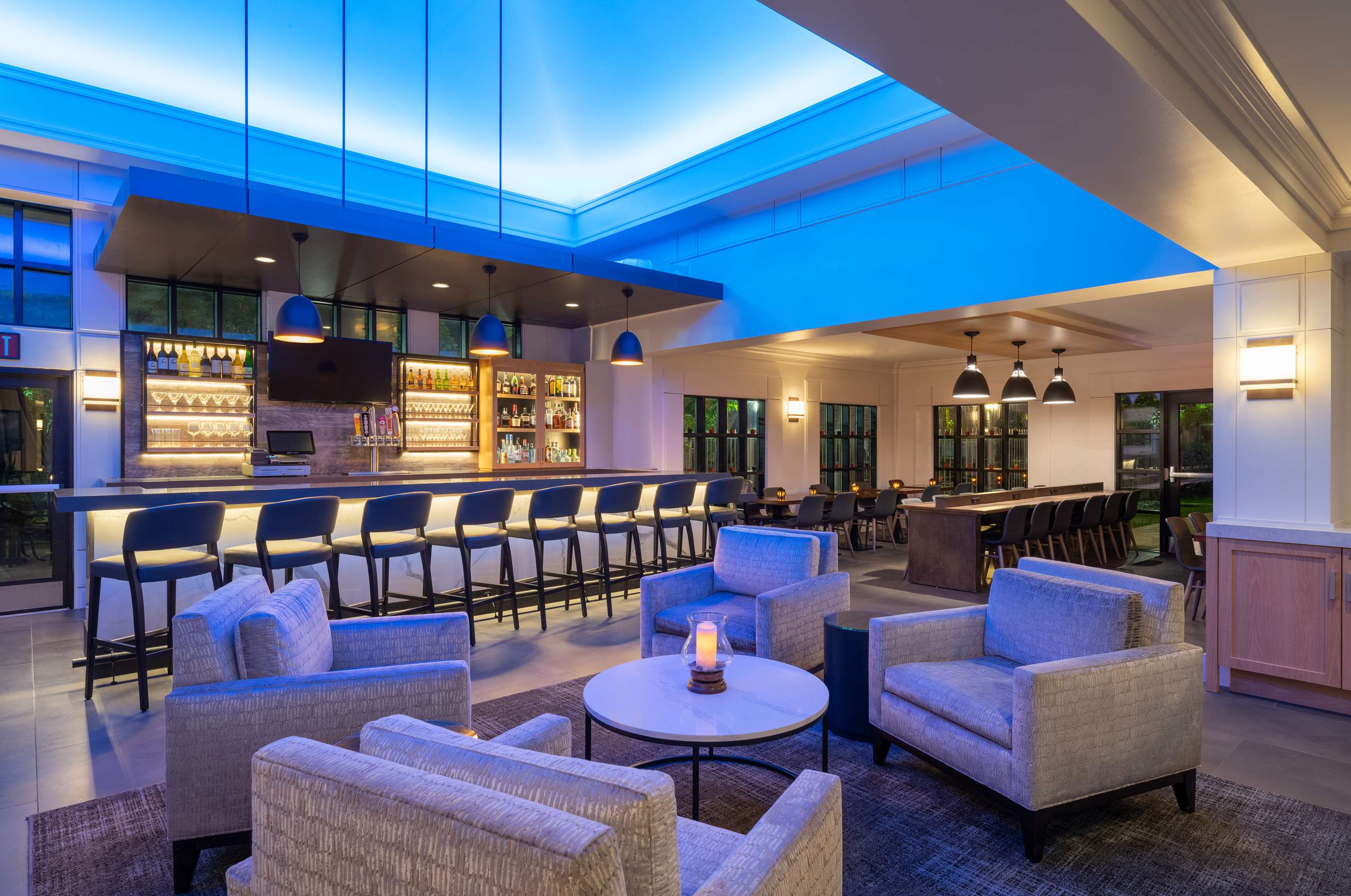 Bar Lounge | Hyatt House White Plains