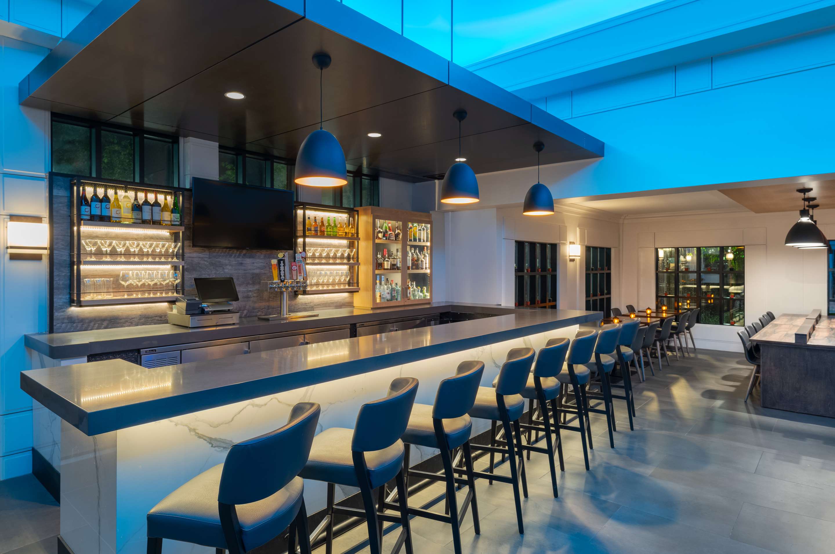 Bar Lounge | Hyatt House White Plains