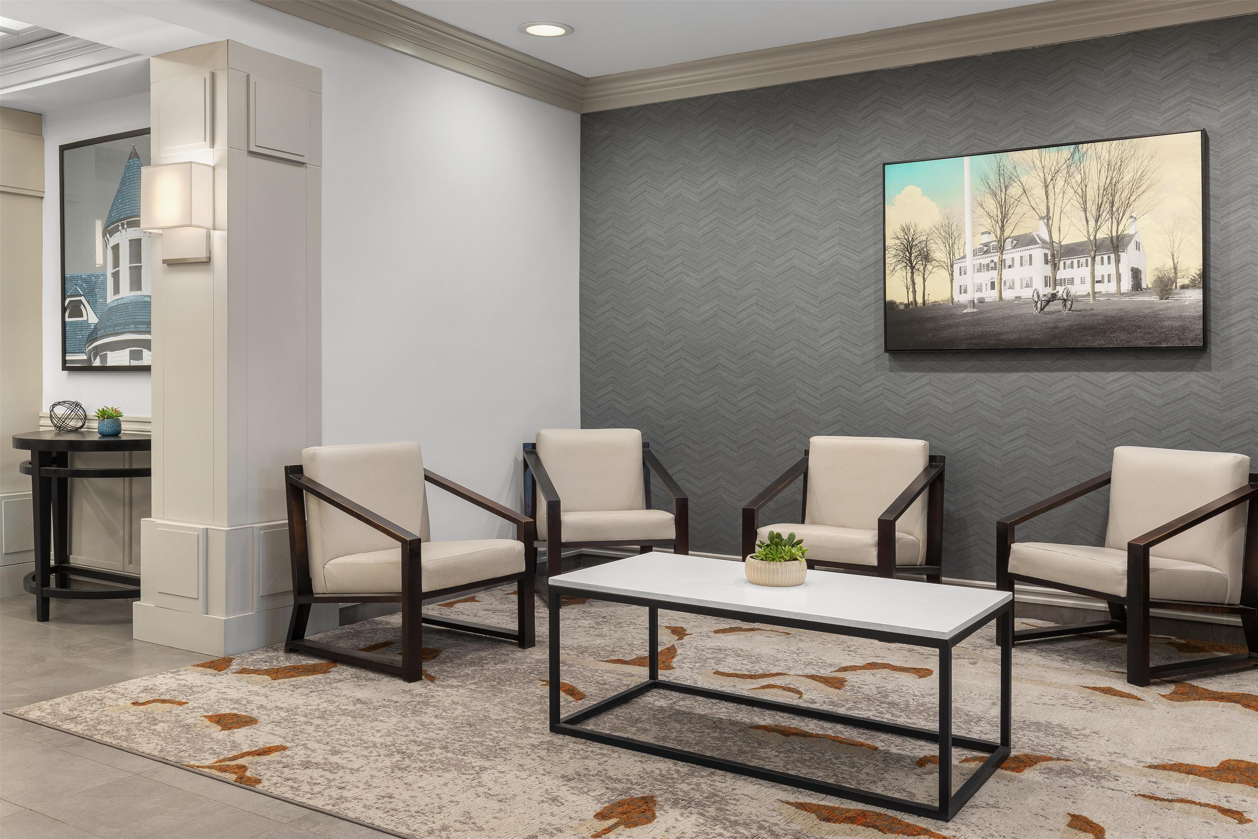 Lobby | HYATT house Morristown