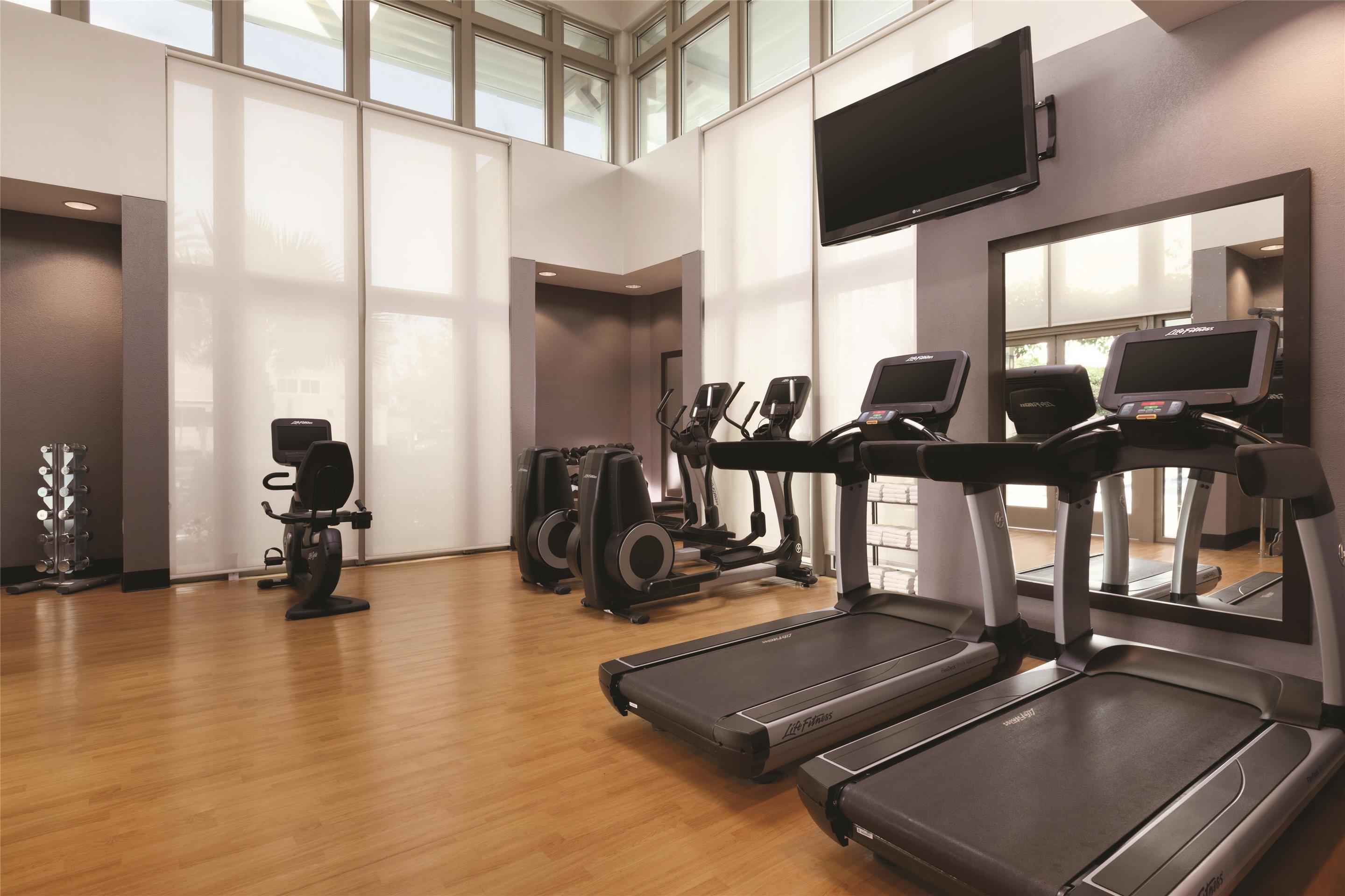 Health Club | Hyatt House Emeryville