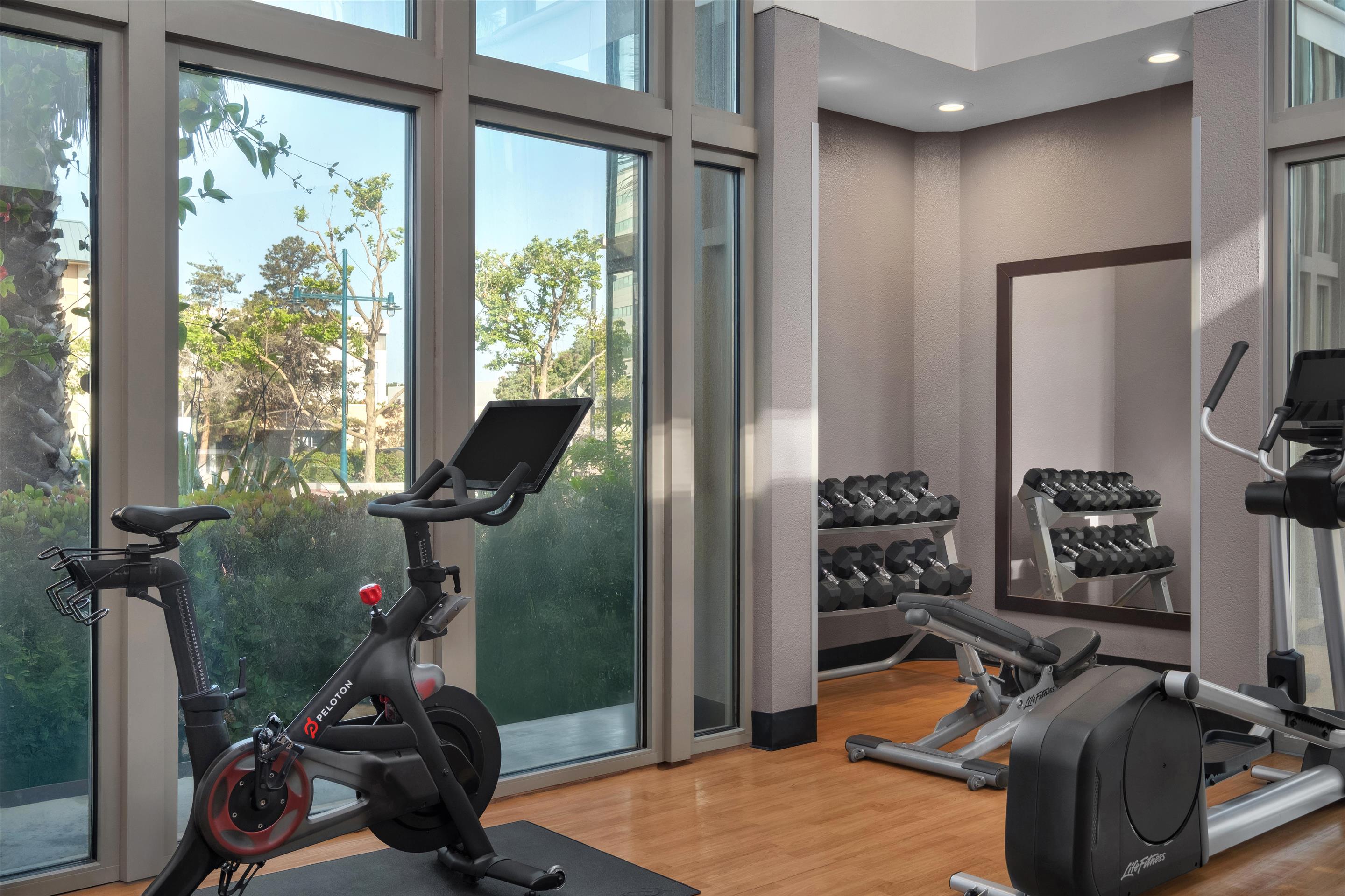 Health Club | Hyatt House Emeryville