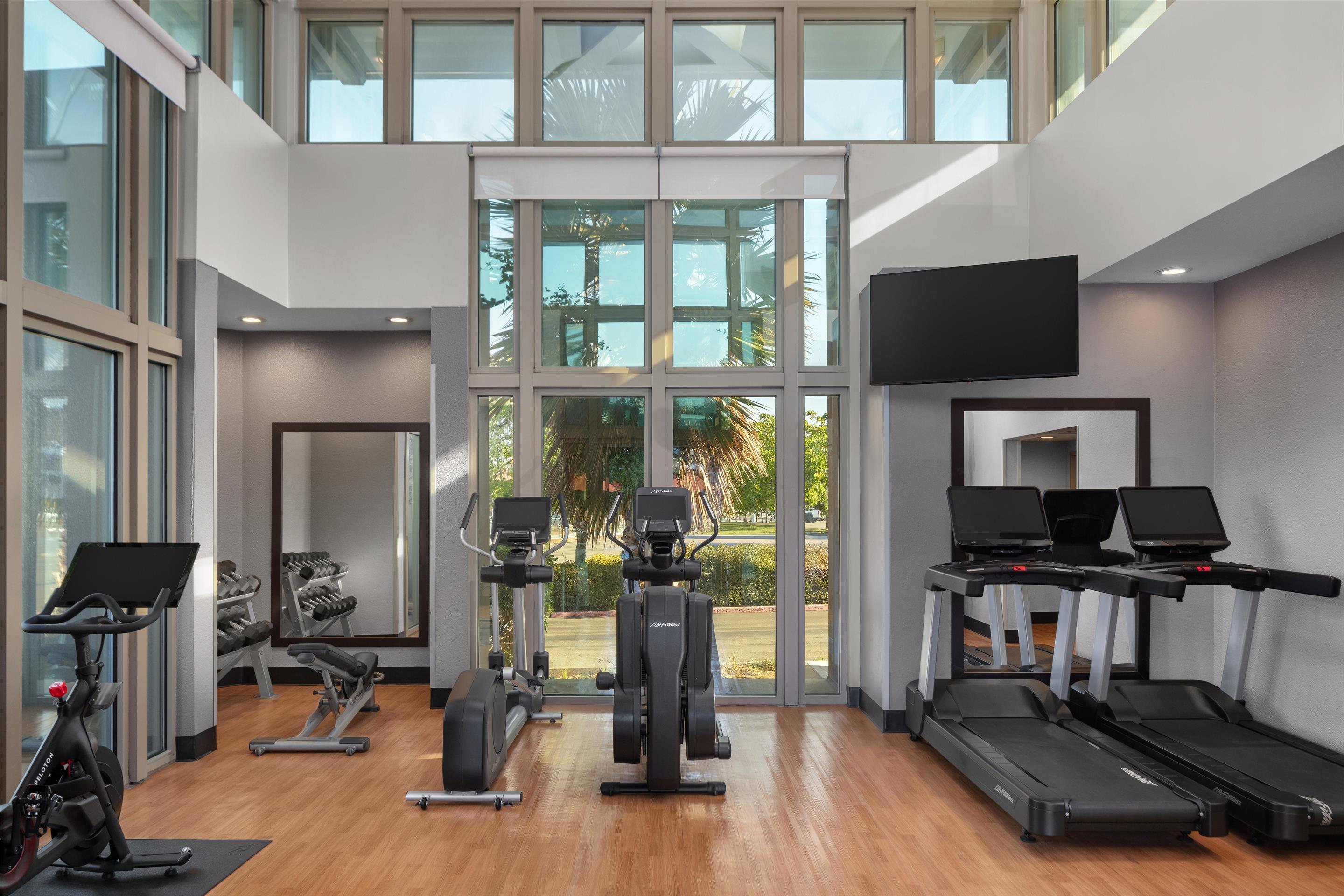 Health Club | Hyatt House Emeryville