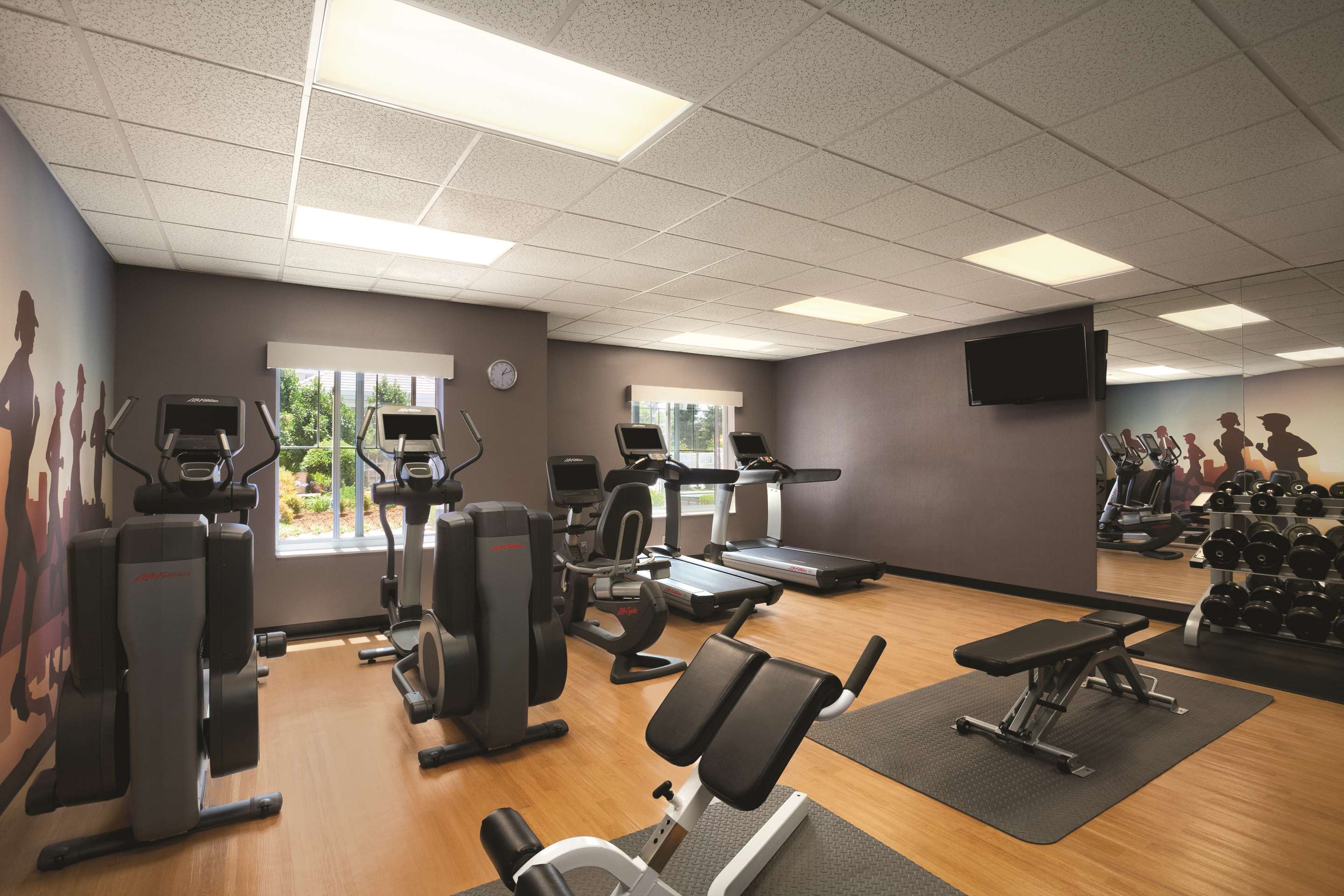 Health Club | HYATT house Pleasant Hill