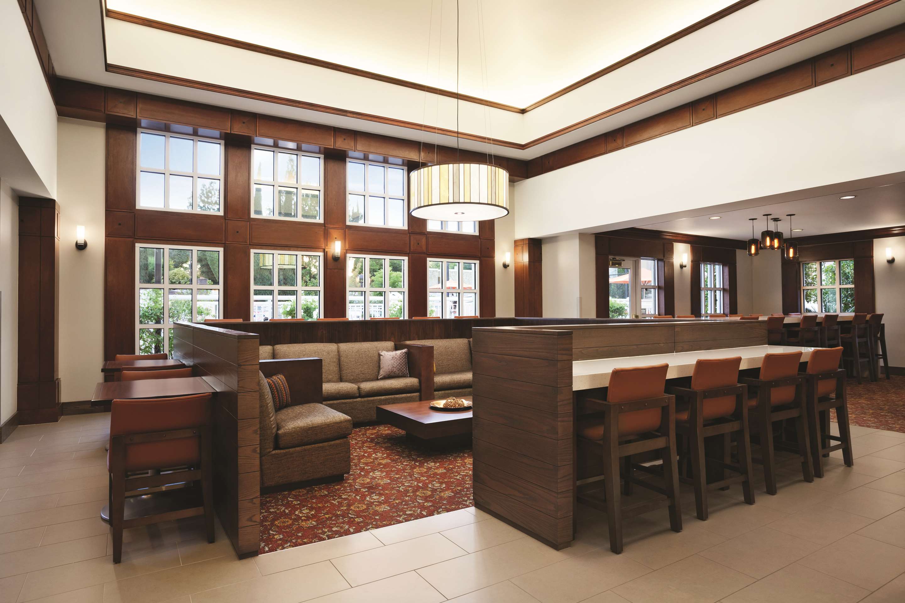 Lobby | HYATT house Pleasant Hill