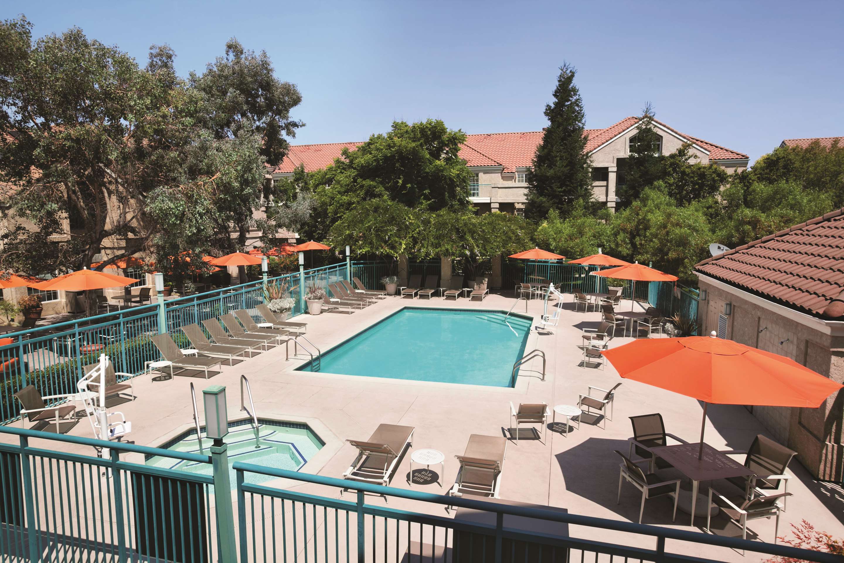 Pool | HYATT house Pleasanton