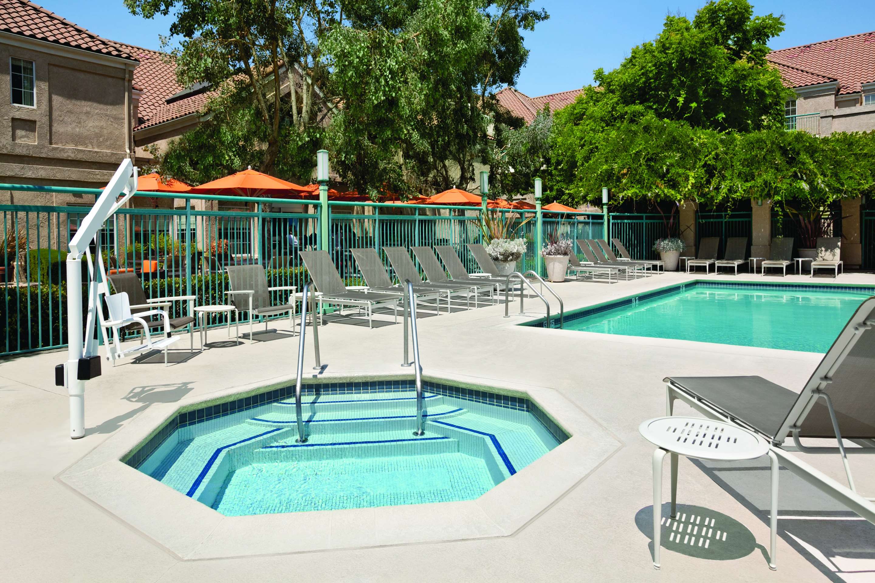 Pool | HYATT house Pleasanton