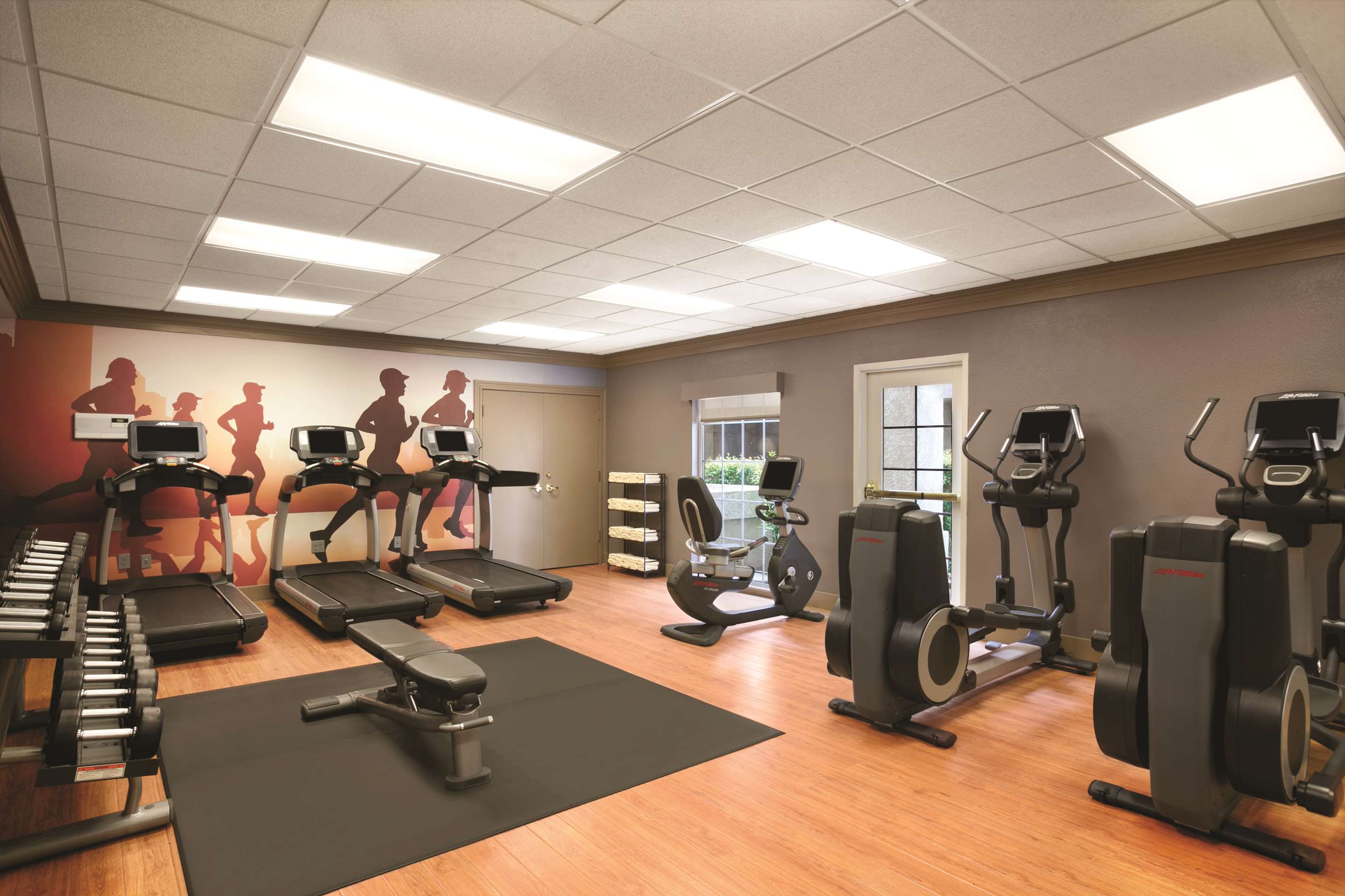 Health Club | HYATT house Pleasanton