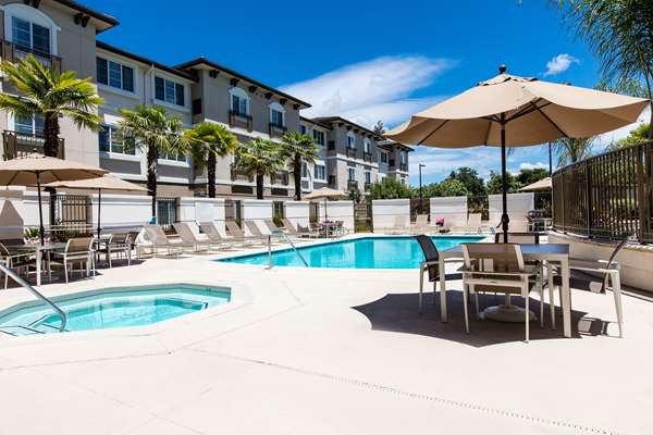 Pool - Hyatt House Hotel San Ramon - I-680, Exit 36