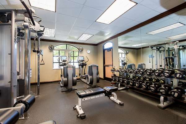 Fitness/ Exercise Room - Hyatt House Hotel San Ramon - I-680, Exit 36