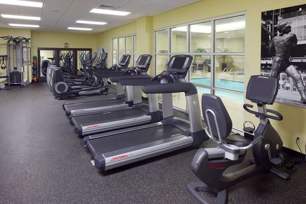 Fitness/ Exercise Room - Hyatt House Hotel King of Prussia