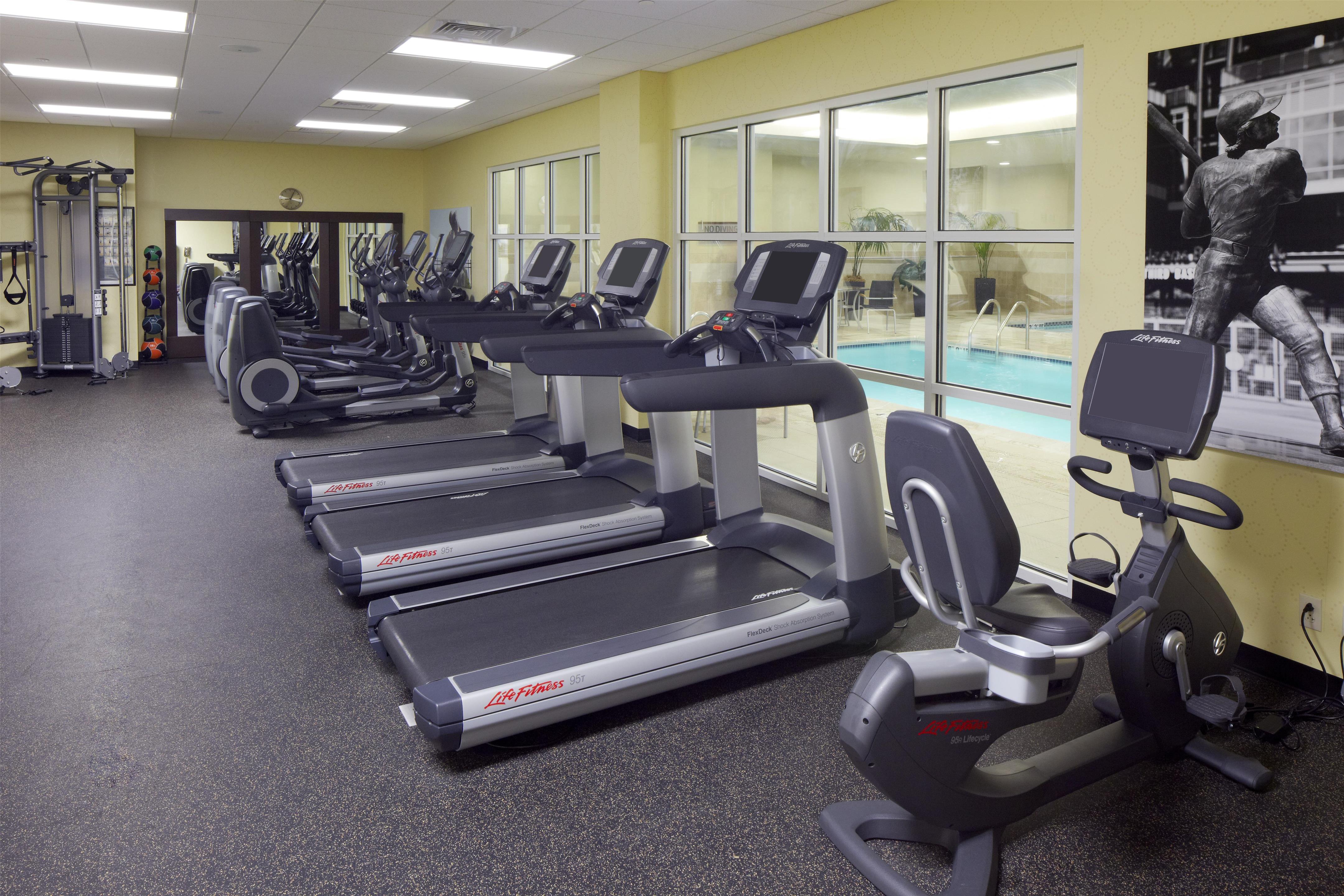 Health Club | Hyatt House Philadelphia/King of Prussia