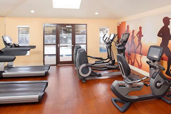 Fitness/ Exercise Room - Hyatt House Hotel Mt Laurel
