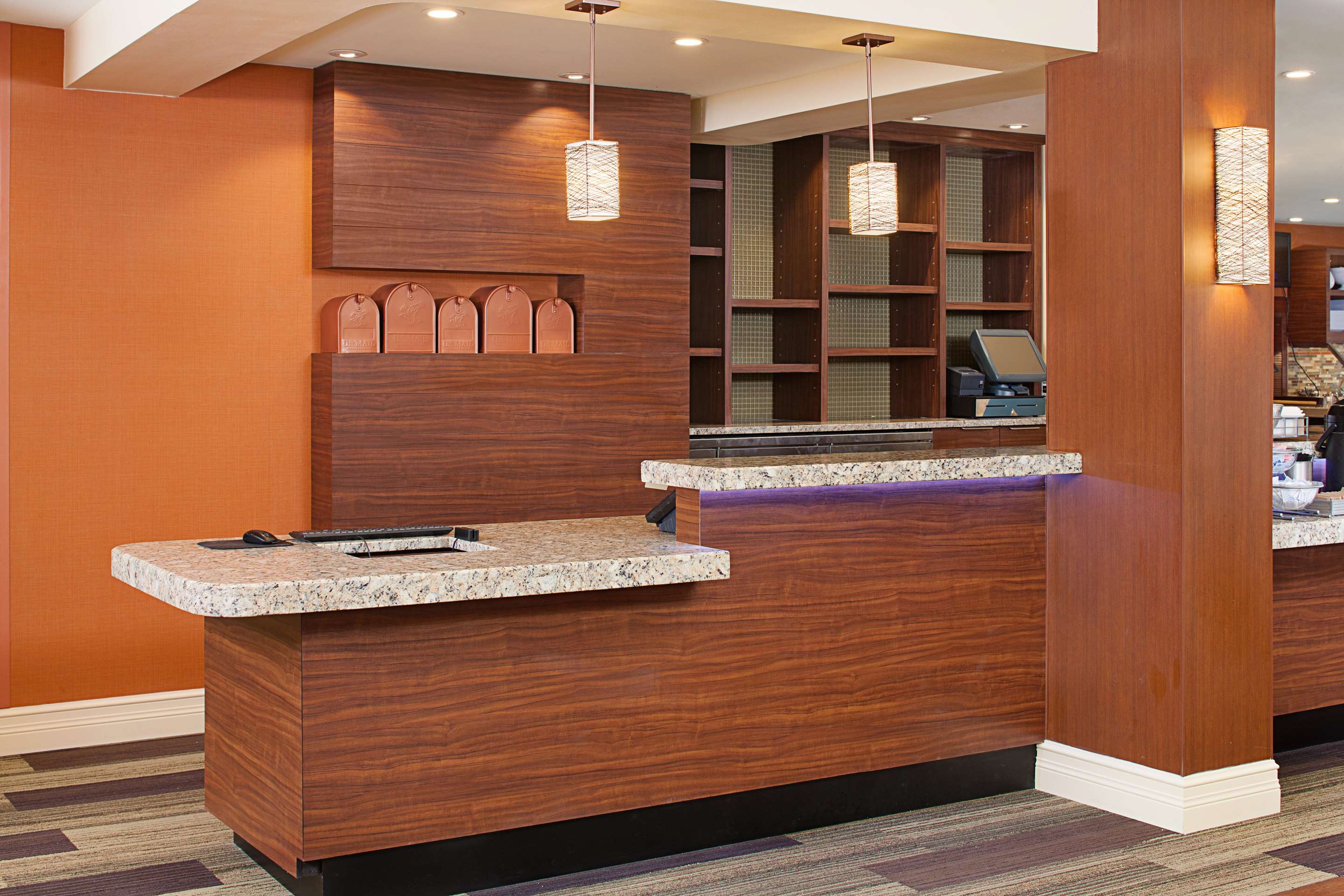 Lobby | HYATT house Mt. Laurel