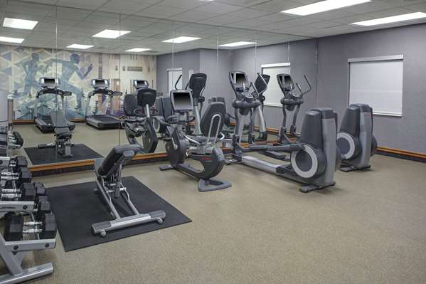 Fitness/ Exercise Room - Hyatt House Hotel East Norriton