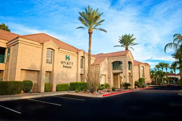 Exterior view - Hyatt House Hotel Scottsdale