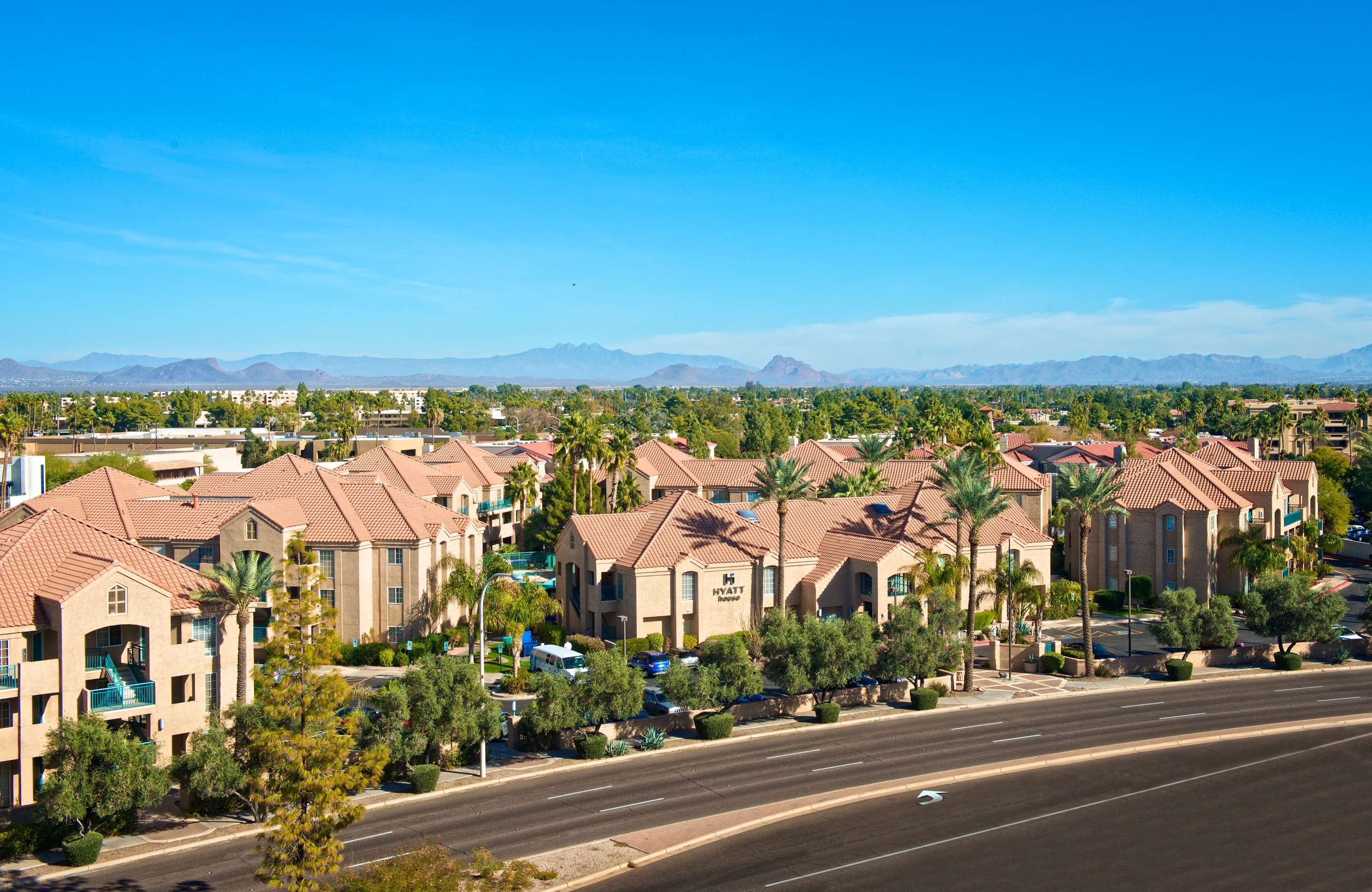 Exterior | HYATT house Scottsdale/Old Town