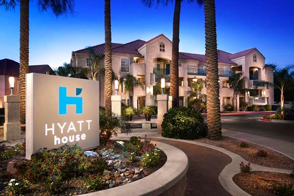 Exterior view - Hyatt House Hotel Scottsdale