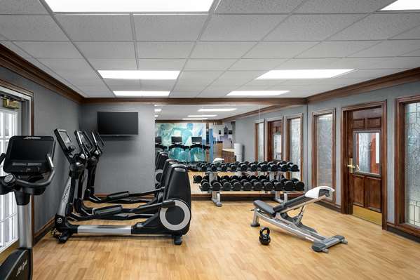 Fitness/ Exercise Room - Hyatt House Hotel Scottsdale