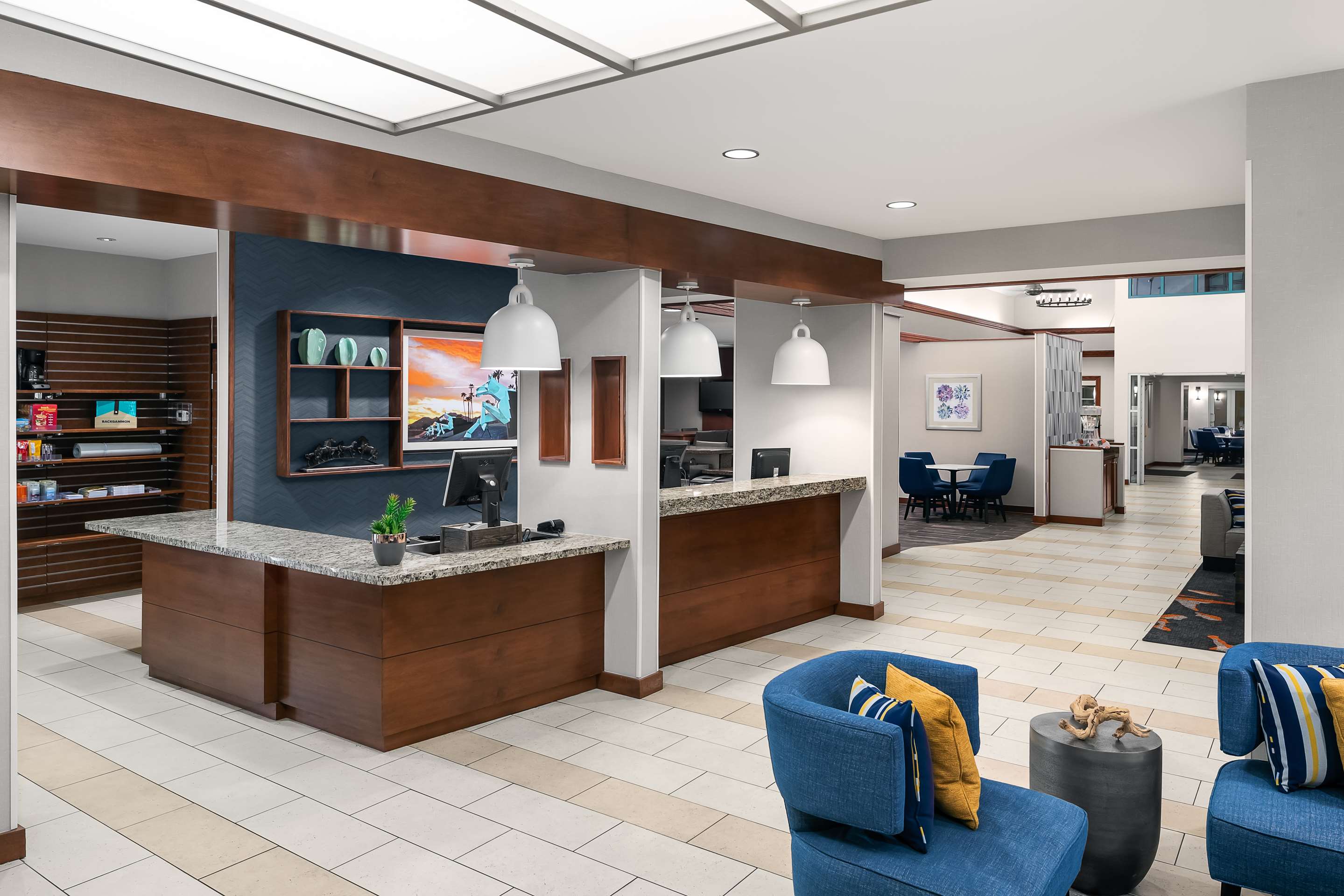 Lobby | HYATT house Scottsdale/Old Town