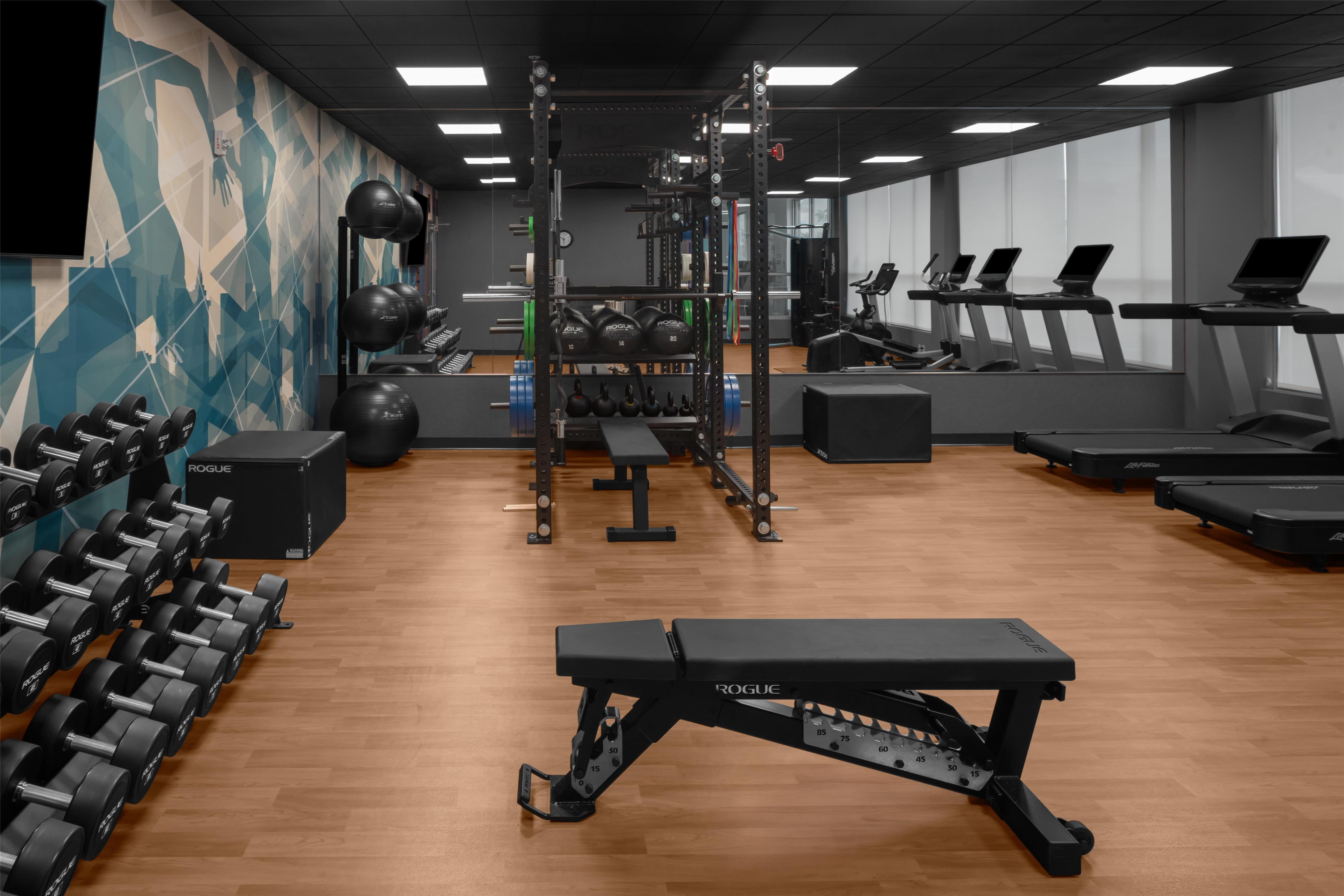 Health Club | HYATT house Pittsburgh-South Side
