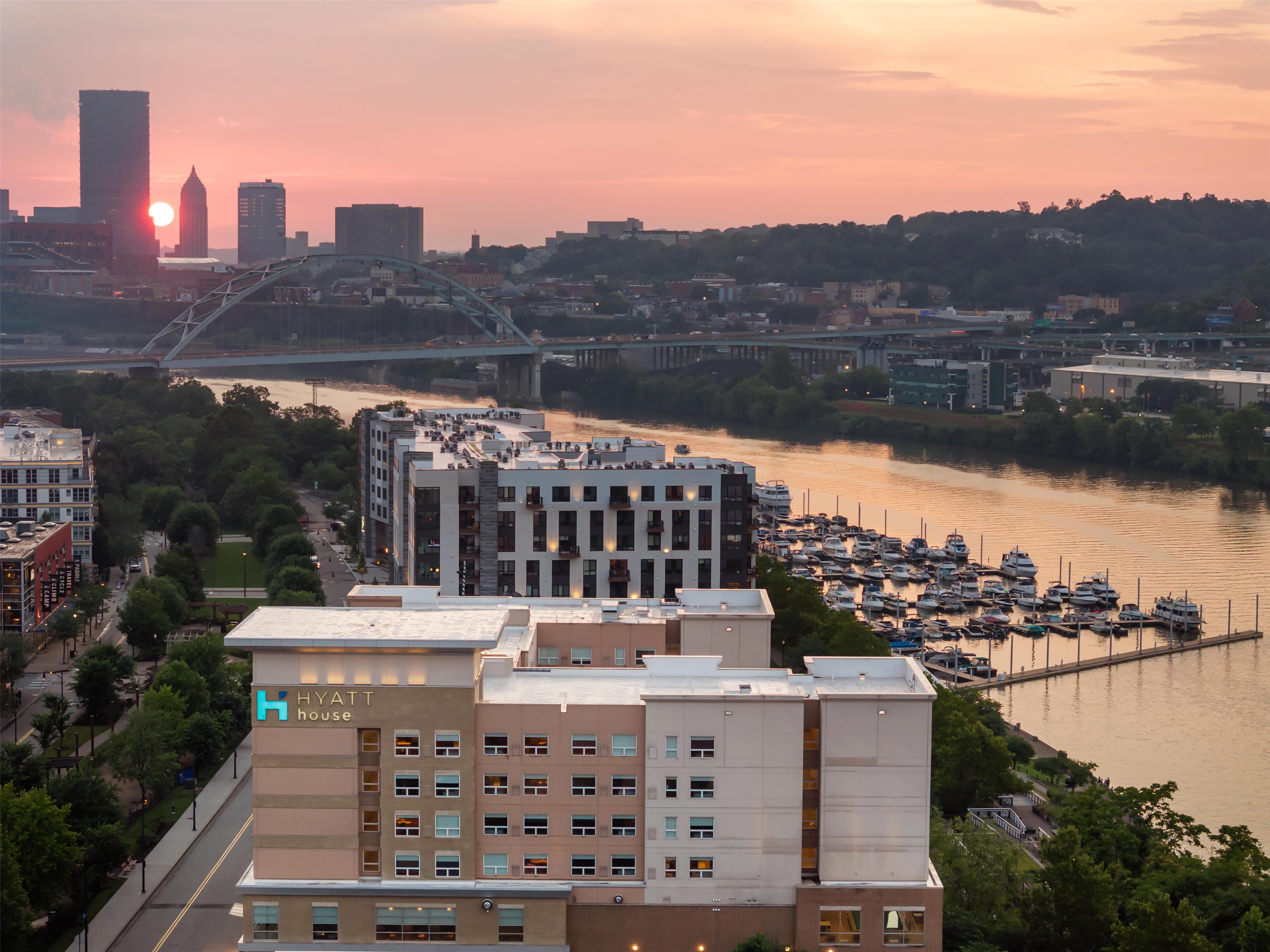 Exterior | HYATT house Pittsburgh-South Side