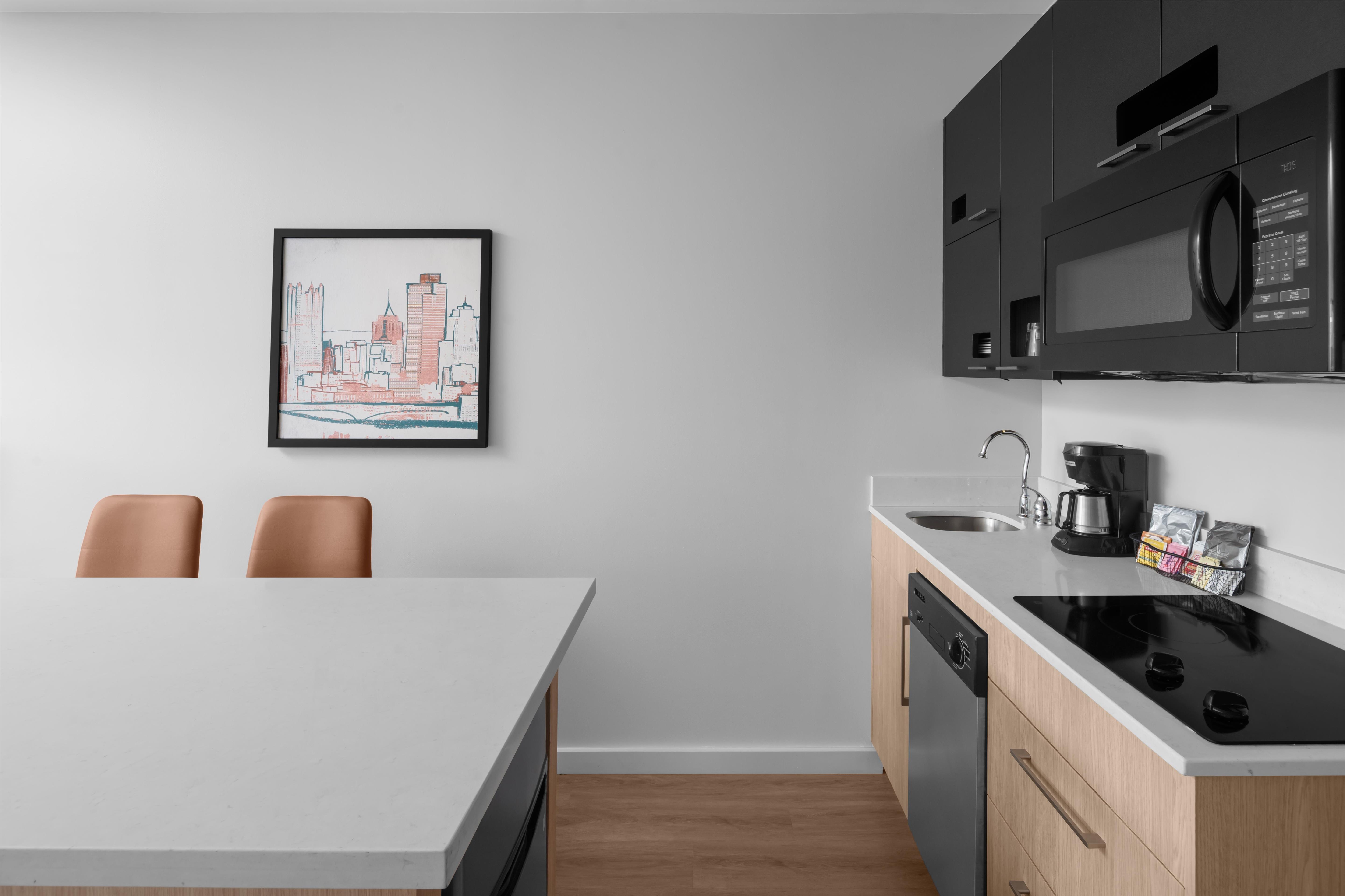 HYATT house Pittsburgh-South Side Room Type - King Studio Suite
