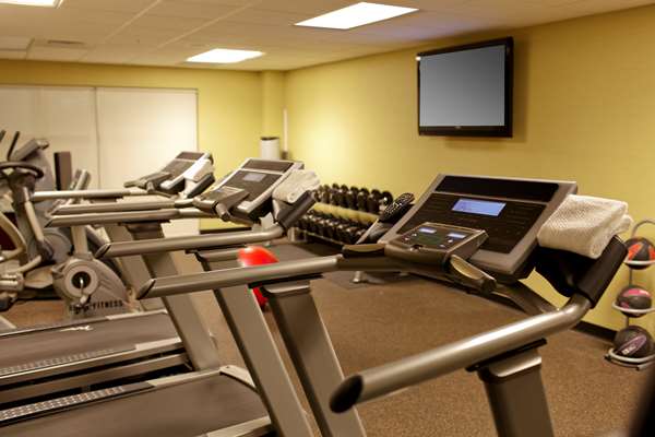 Fitness/ Exercise Room - Hyatt House Hotel Raleigh Durham Airport Morrisville