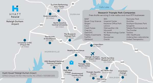  - Hyatt House Hotel Raleigh Durham Airport Morrisville