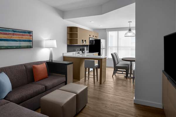 Suite - Hyatt House Hotel North Hill Raleigh