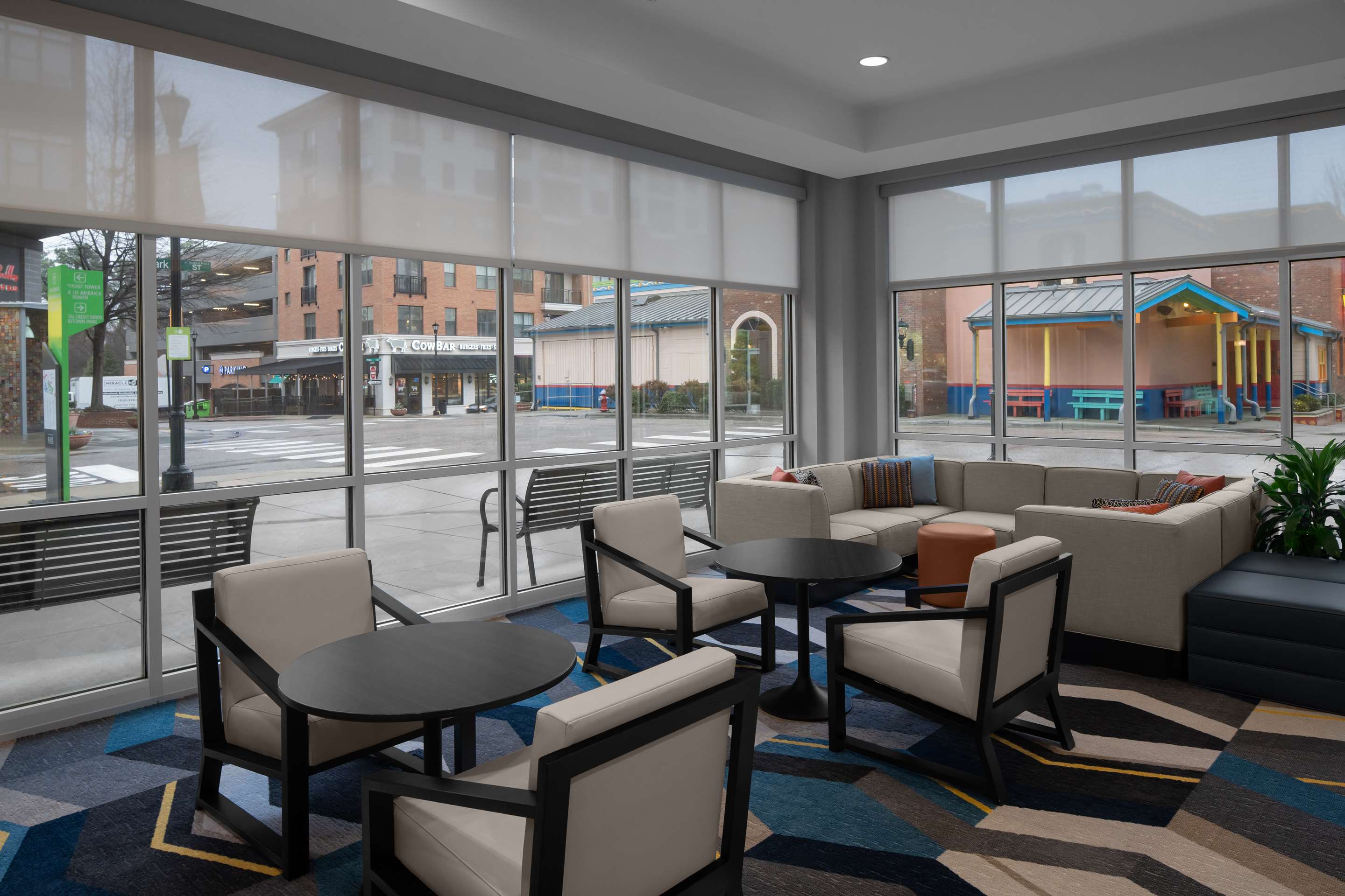 Lobby | Hyatt House Raleigh North Hills