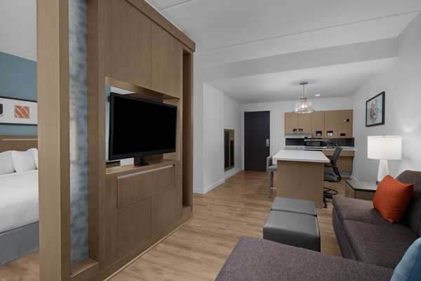 Suite - Hyatt House Hotel North Hill Raleigh