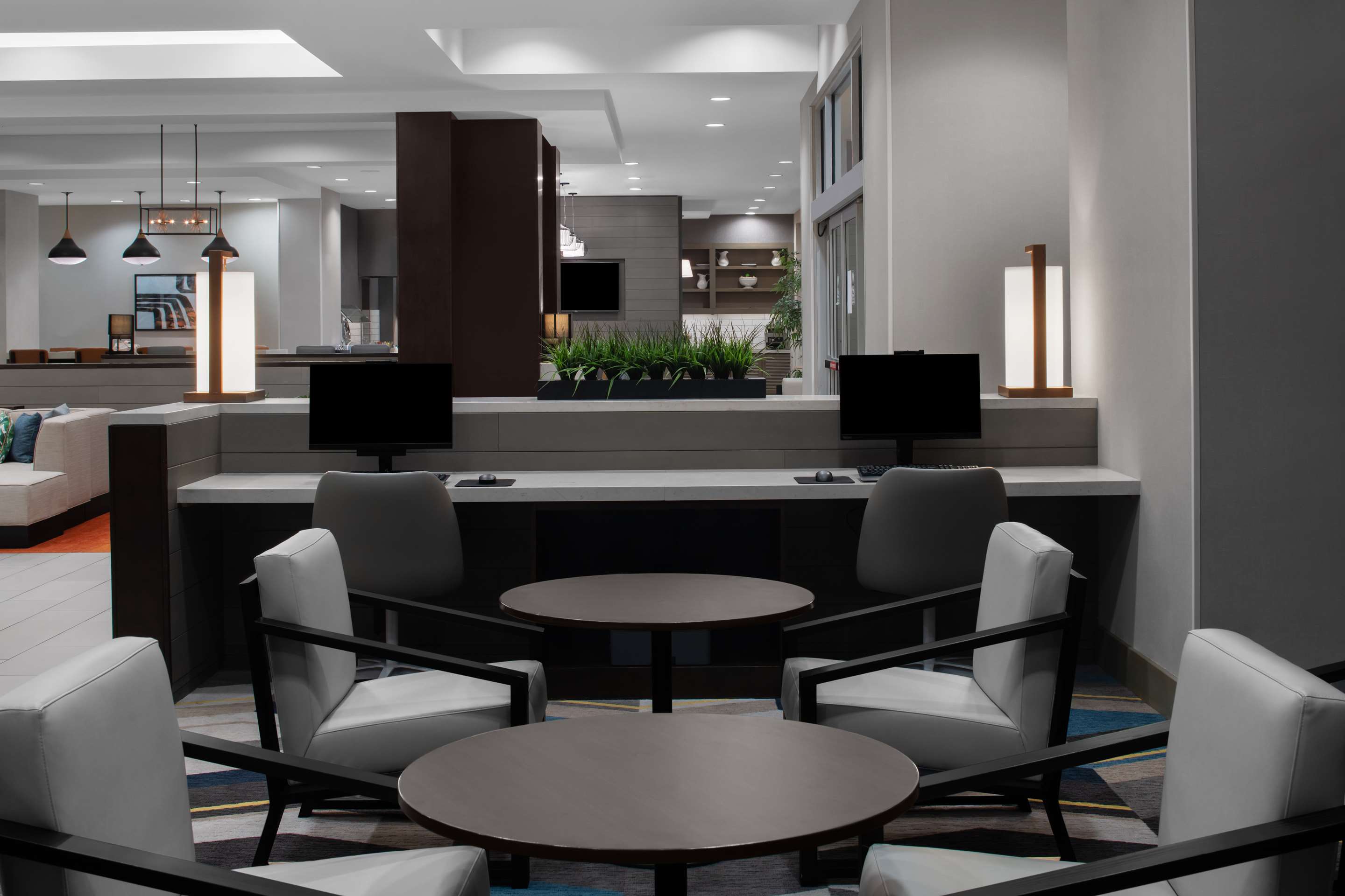 Lobby | Hyatt House Raleigh North Hills