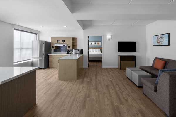 Suite - Hyatt House Hotel North Hill Raleigh