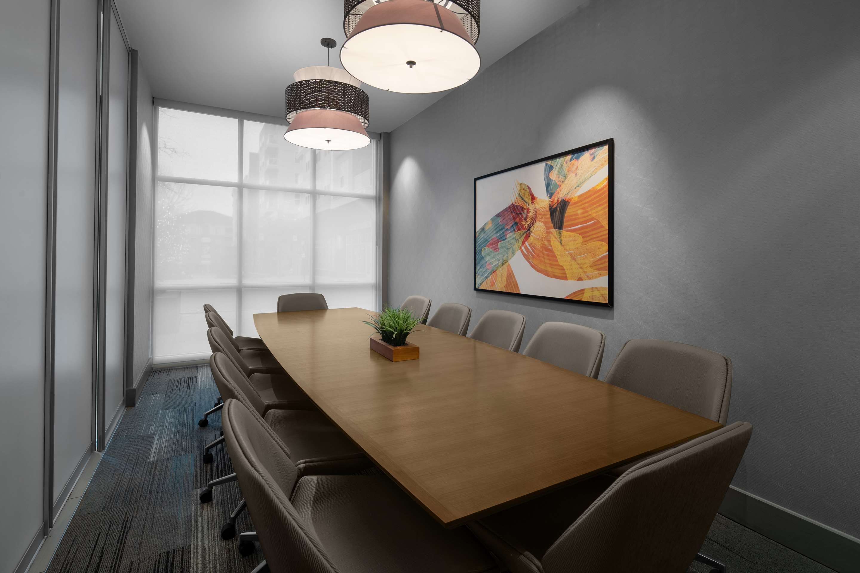 Meeting Room | Hyatt House Raleigh North Hills