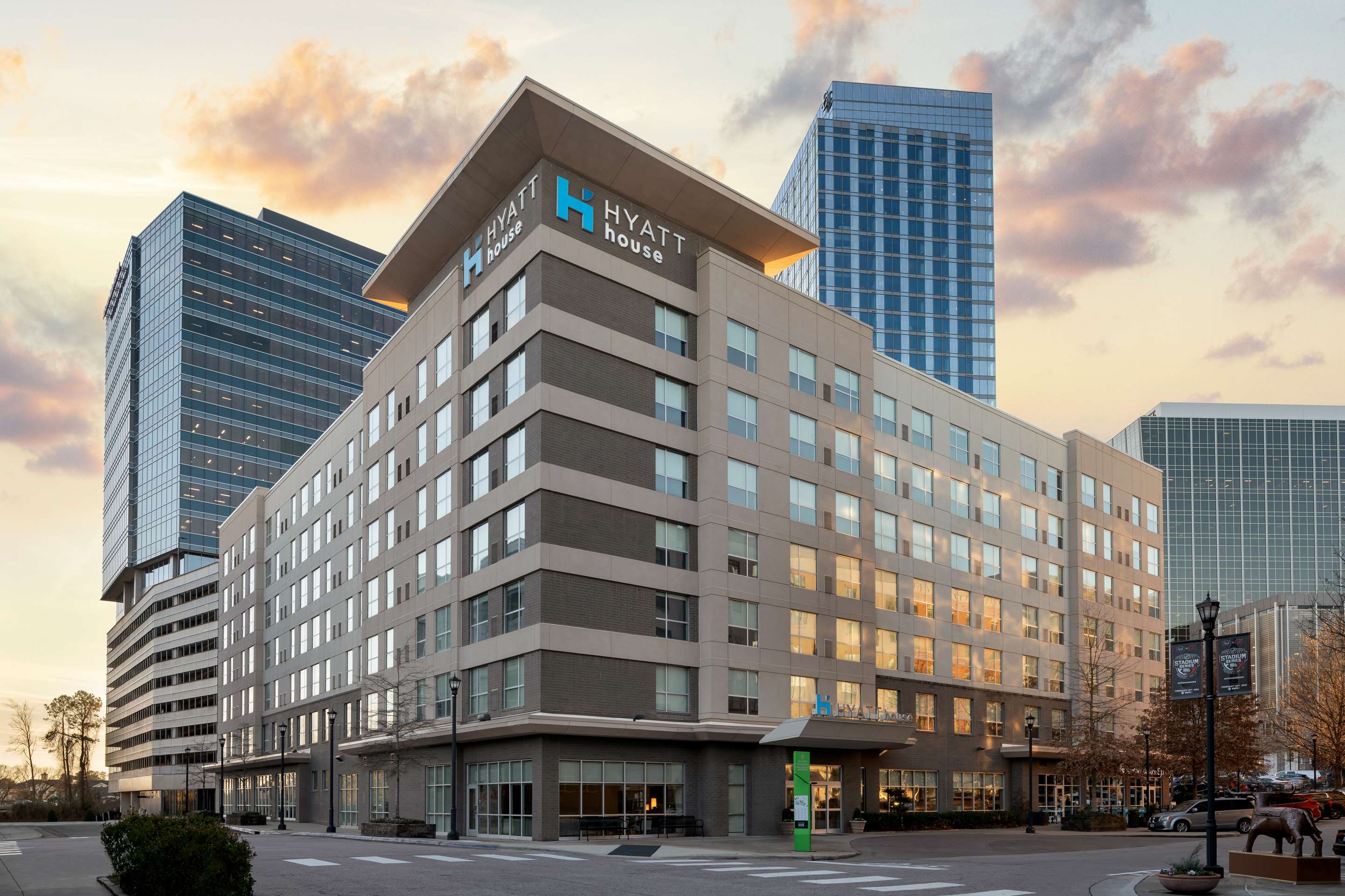 Exterior | Hyatt House Raleigh North Hills