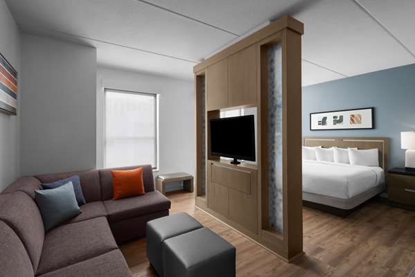 Suite - Hyatt House Hotel North Hill Raleigh