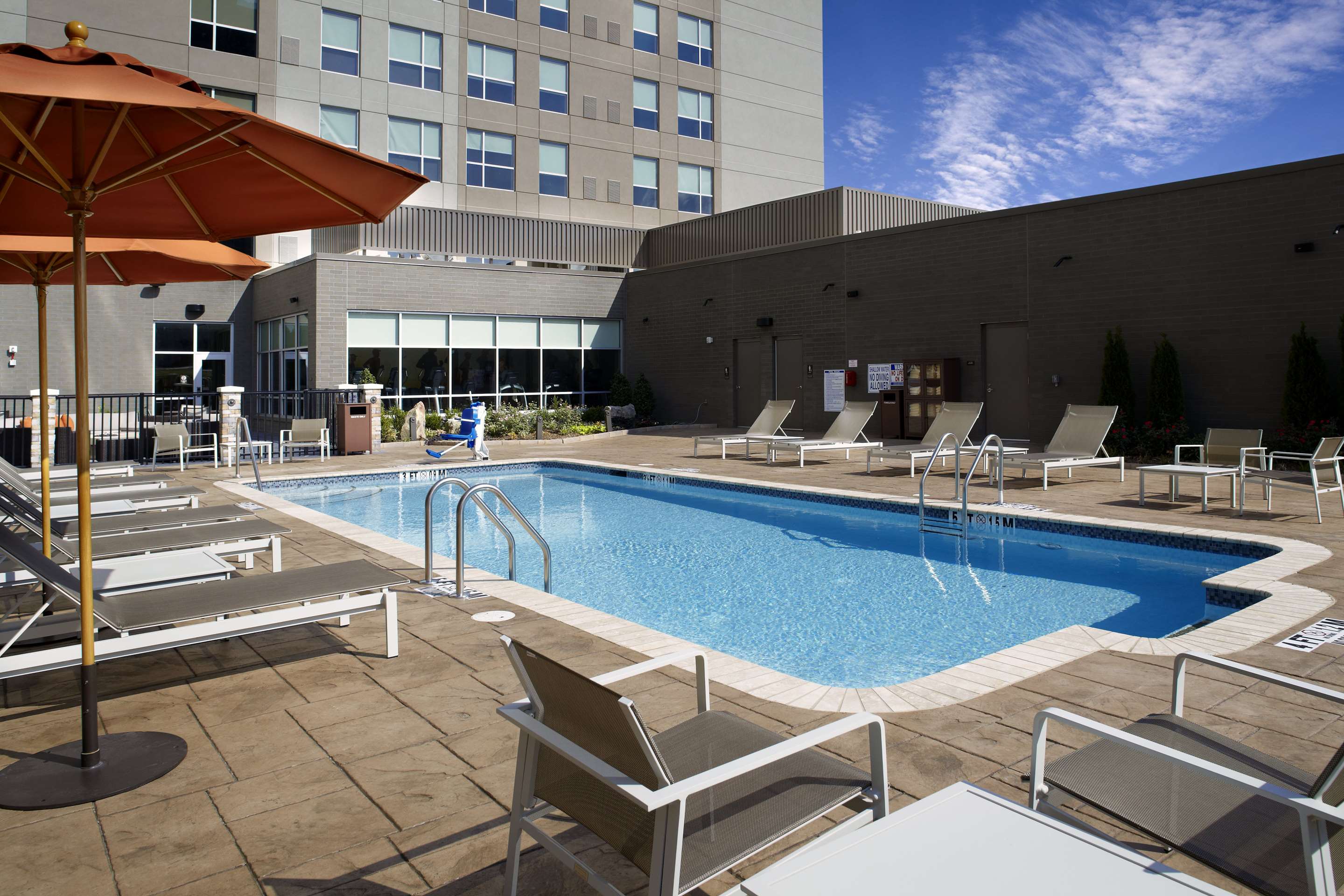 Pool | Hyatt House Raleigh North Hills
