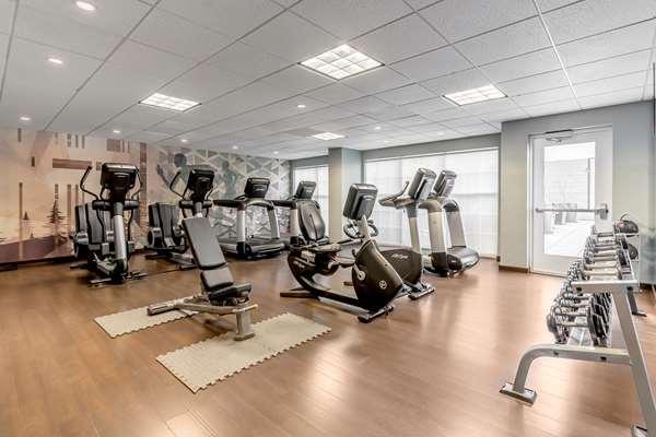 Fitness/ Exercise Room - Hyatt House Hotel Short Pump