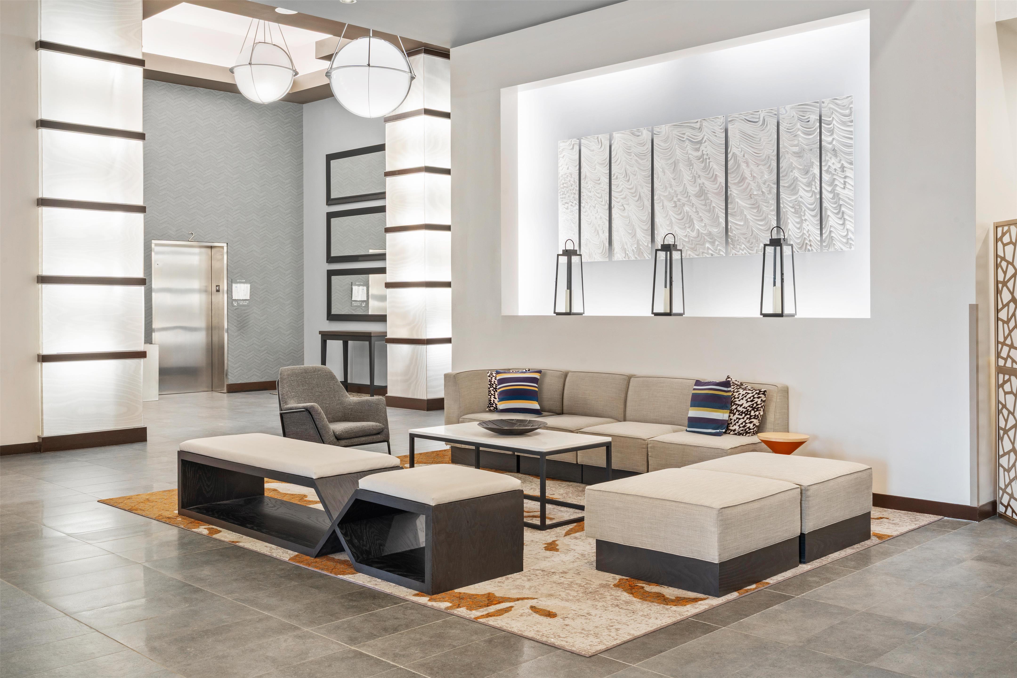 Lobby | Hyatt House Richmond / Short Pump