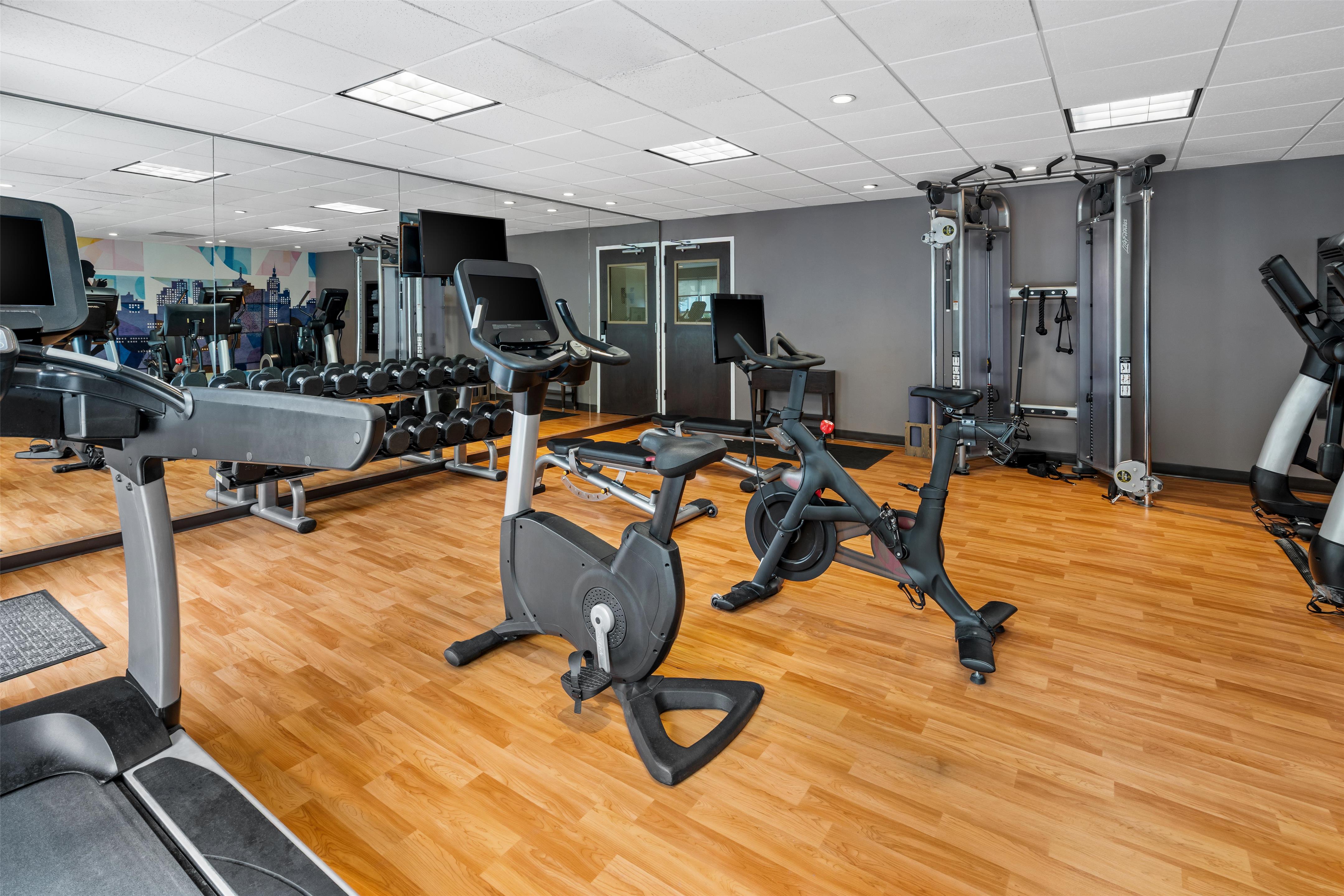 Health Club | Hyatt House Richmond / Short Pump