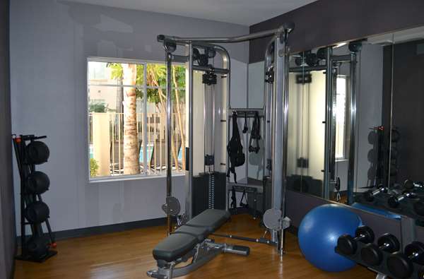 Fitness/ Exercise Room - Hyatt House Hotel San Diego - I-805, Exits 27 & 27A