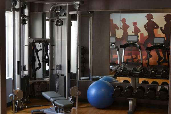 Fitness/ Exercise Room - Hyatt House Hotel San Diego - I-805, Exits 27 & 27A